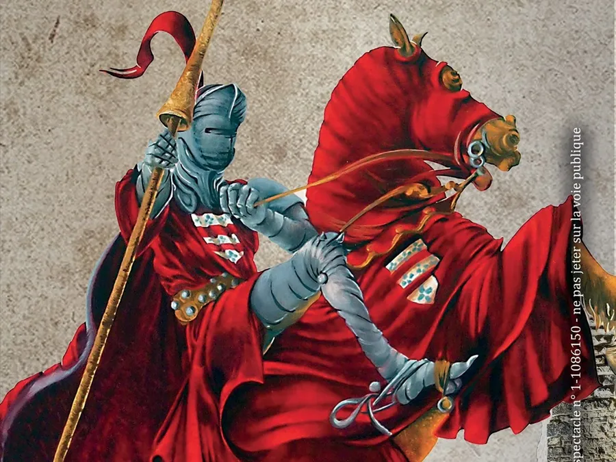 Image du carousel qui illustre: Tournois De Chevalerie à Carcassonne