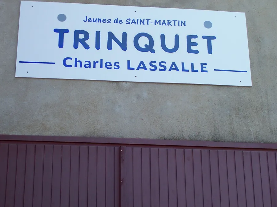 Image du carousel qui illustre: Trinquet Saint Martin à Salies-de-Béarn