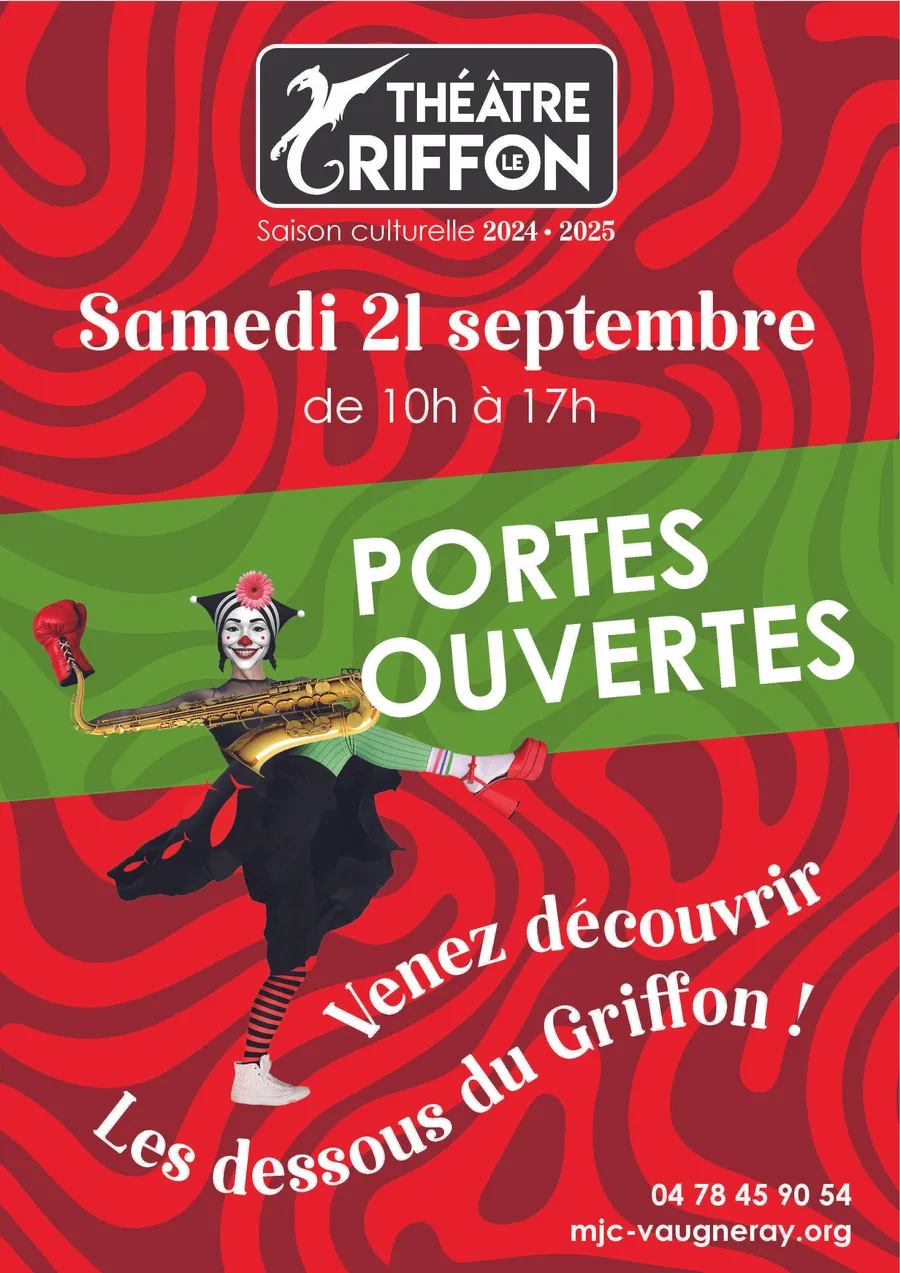 Image du carousel qui illustre: Portes ouvertes du théâtre le Griffon à Vaugneray