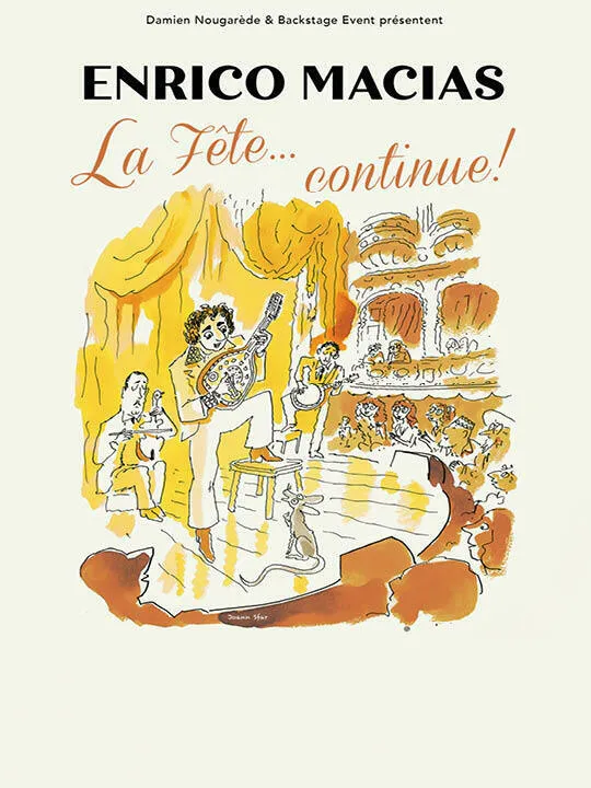 Image du carousel qui illustre: Enrico Macias La fête... continue ! à La Baule-Escoublac