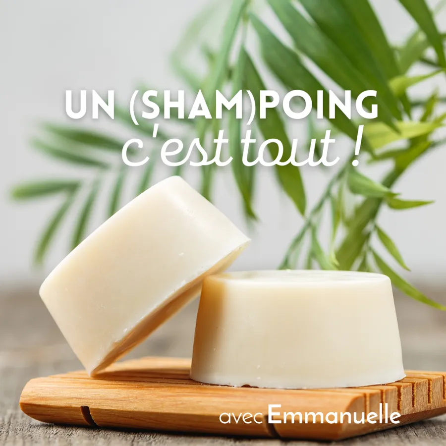 Image du carousel qui illustre: Fabriquez votre propre shampoing solide à Paris