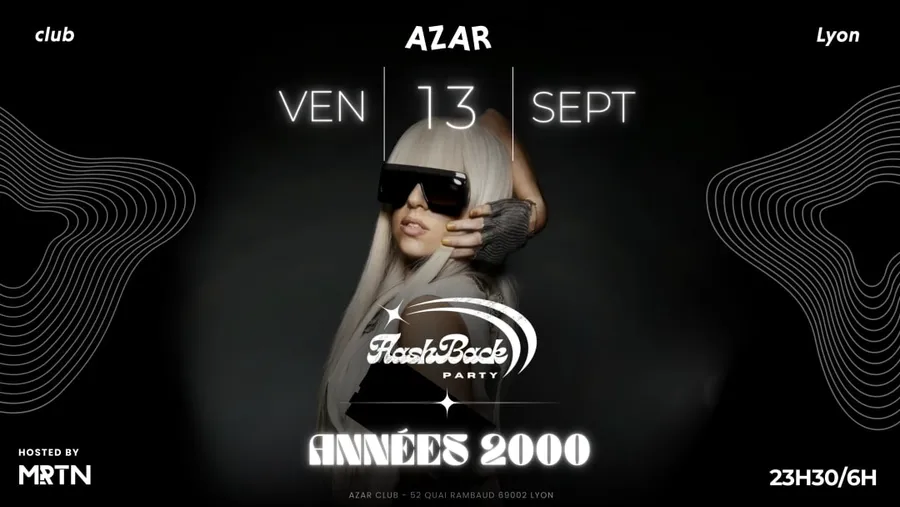 Image du carousel qui illustre: La FlashBack - Soirée Années 2000s - AZAR Club - 13 sept à Lyon