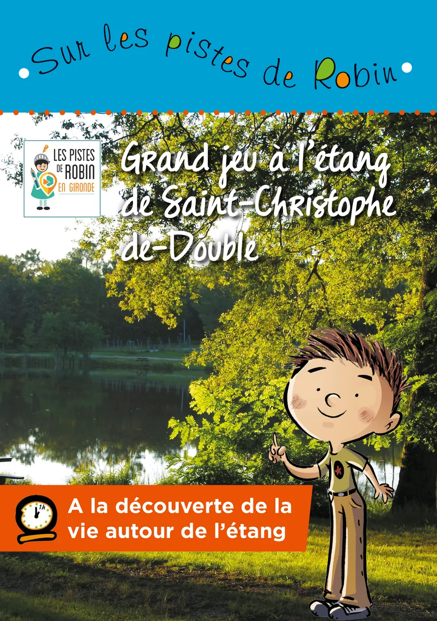 Image du carousel qui illustre: Sur Les Pistes De Robin À Saint-christophe-de-double à Saint-Christophe-de-Double