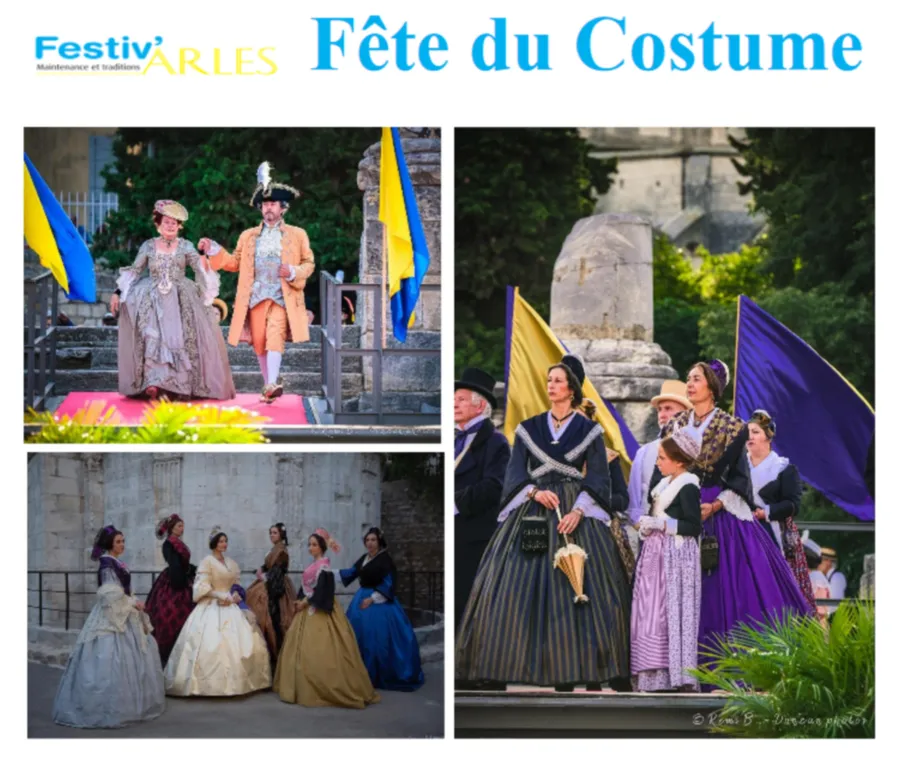 Image du carousel qui illustre: La Fête Du Costume à Arles