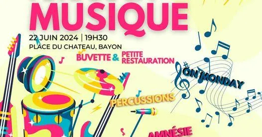 Image du carousel qui illustre: Fête De La Musique à Bayon
