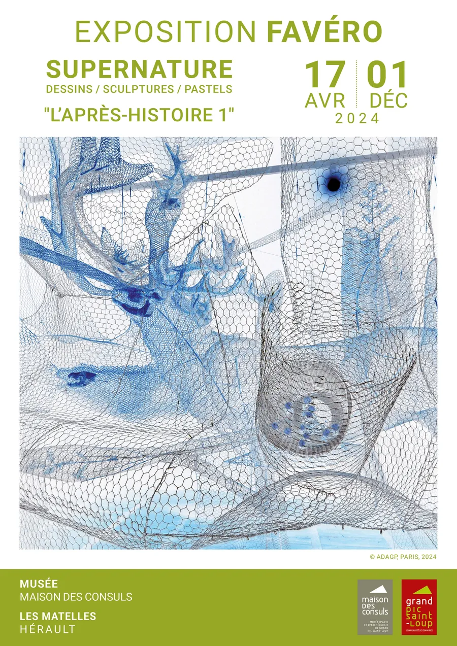 Image du carousel qui illustre: « Supernature » Jean Luc Favero - Exposition Temporaire, Maison Des Consuls à Les Matelles