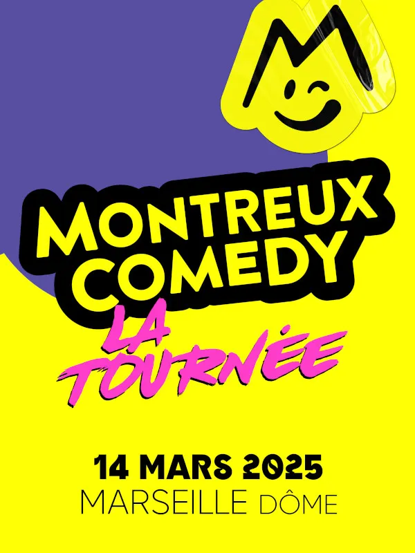 Image du carousel qui illustre: Montreux Comedy à Marseille