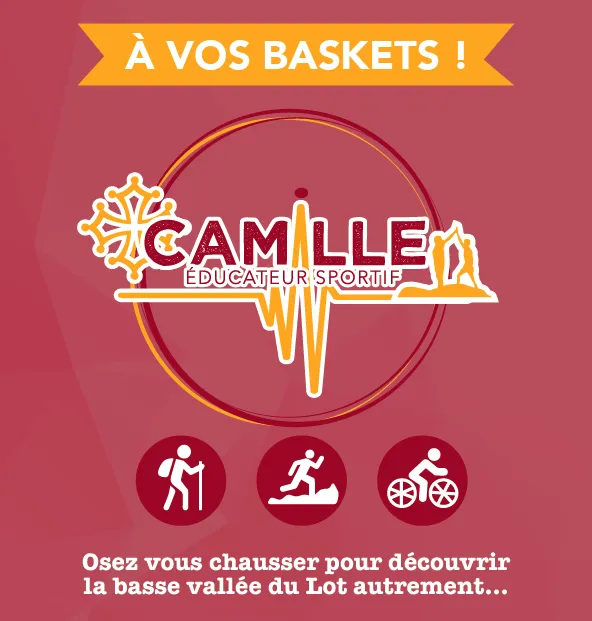 Image du carousel qui illustre: Camille, Accompagnateur Sportif à Puy-l'Évêque