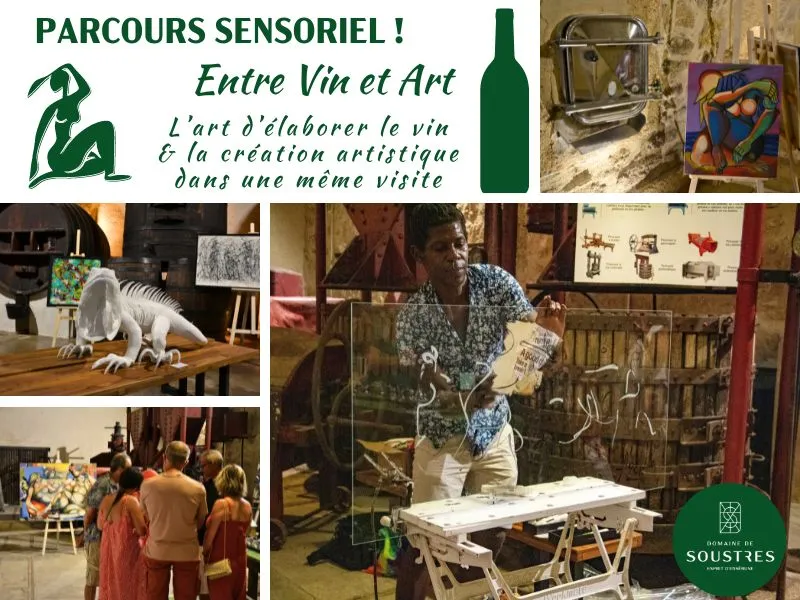 Image du carousel qui illustre: Parcours De Visite Vin & Art à Montady