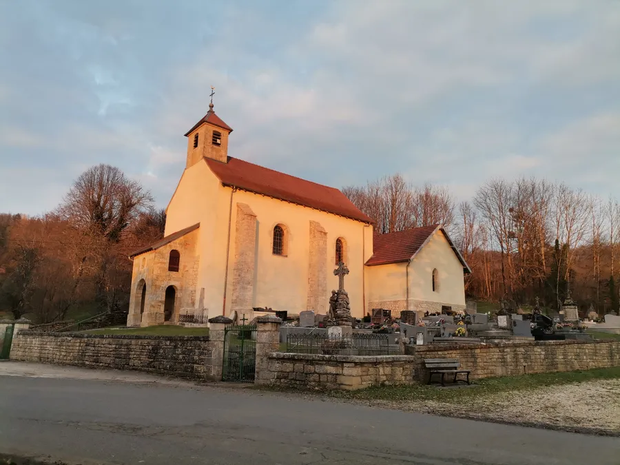 Image du carousel qui illustre: Visites commentées de l'église Saint-Pierre à Éternoz