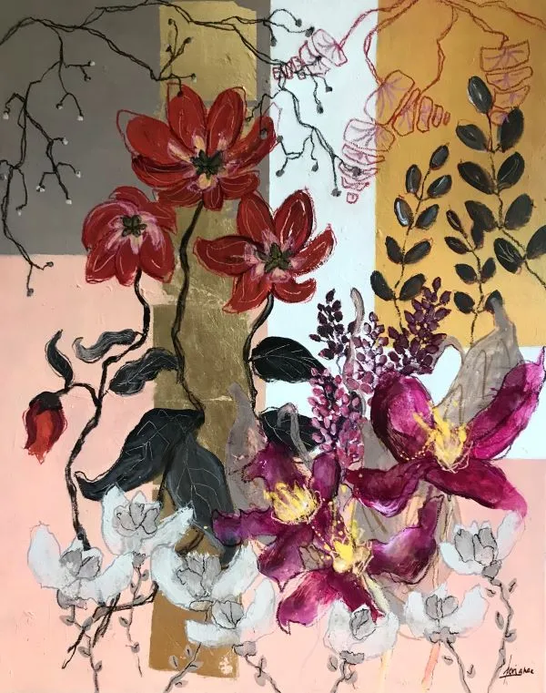 Image du carousel qui illustre: Exposition De Francine Scrignac à Thauvenay