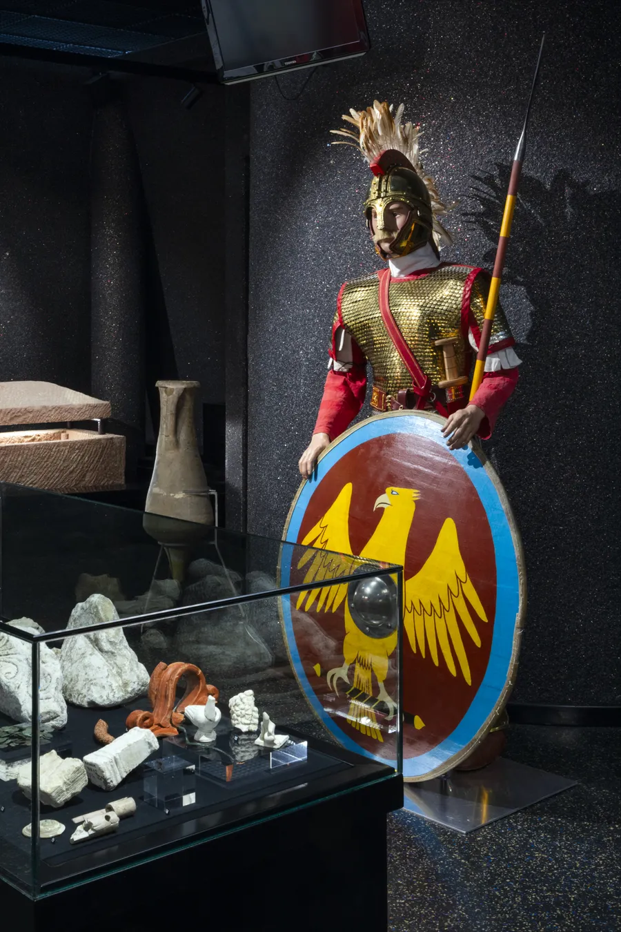Image du carousel qui illustre: Visite guidée d'un musée gallo-romain à Biesheim