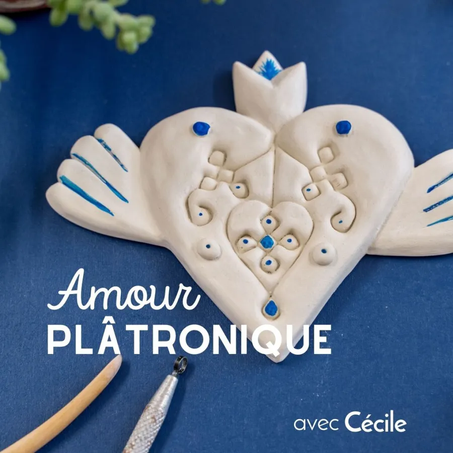 Image du carousel qui illustre: Coulez vos porte-bonheurs en plâtre à Lyon