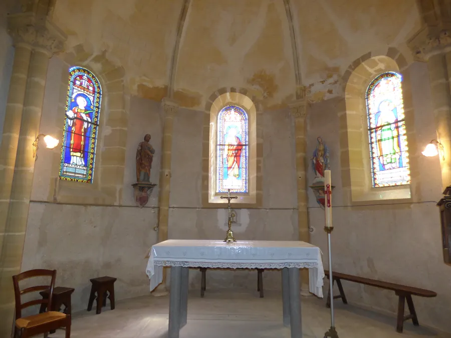 Image du carousel qui illustre: Eglise Saint-pierre Et Saint-paul à Luçay-le-Libre