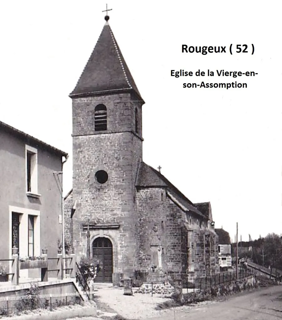 Image du carousel qui illustre: Eglise De La Vierge-en-son-assomption De Rougeux à Rougeux