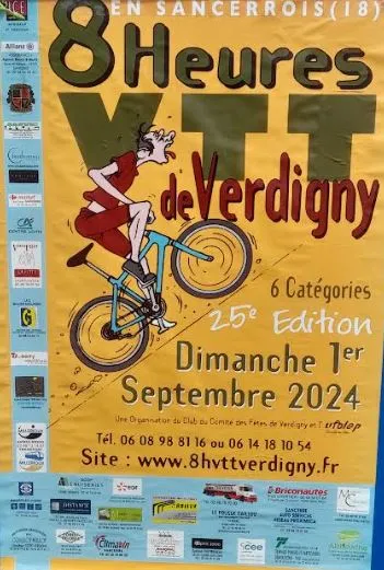 Image du carousel qui illustre: 8h Vtt De Verdigny à Verdigny