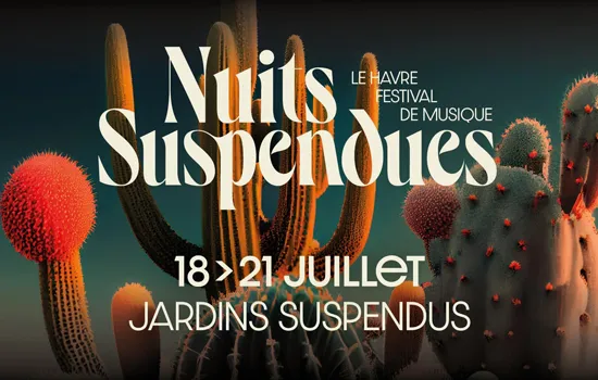 Image du carousel qui illustre: Nuits Suspendues 2024 à Le Havre