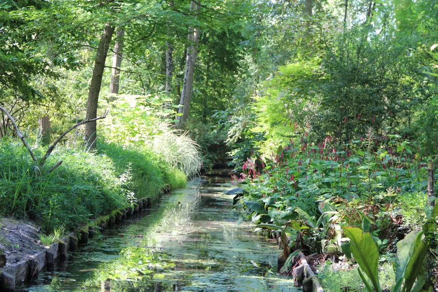 Image du carousel qui illustre: Visite libre du jardin à Meung-sur-Loire
