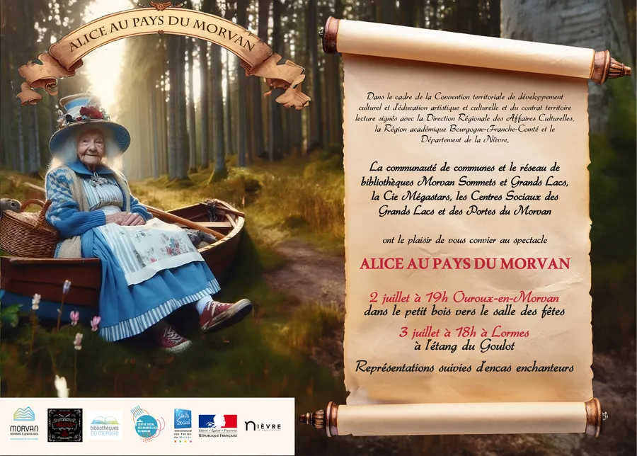 Image du carousel qui illustre: Alice Au Pays Du Morvan à Lormes