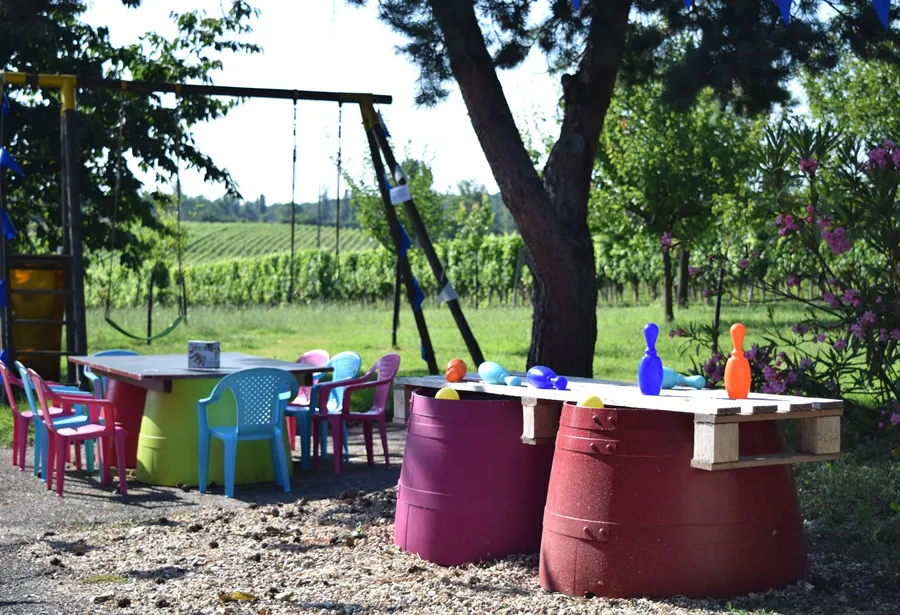 Image du carousel qui illustre: Domaine Les Bertins à Saint-Astier