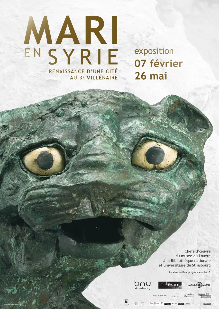 Image du carousel qui illustre: Mari en Syrie. Renaissance d'une cité du IIIe millénaire à Strasbourg