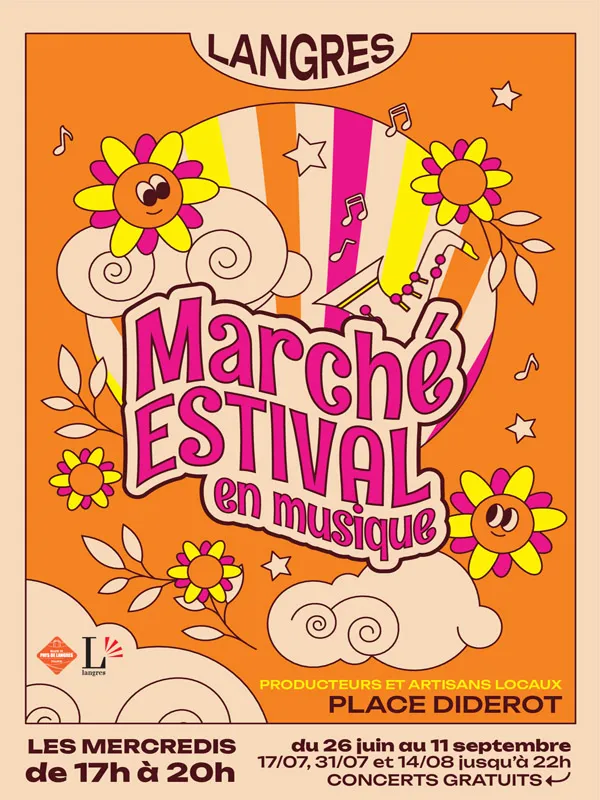 Image du carousel qui illustre: Marché Estival à Langres