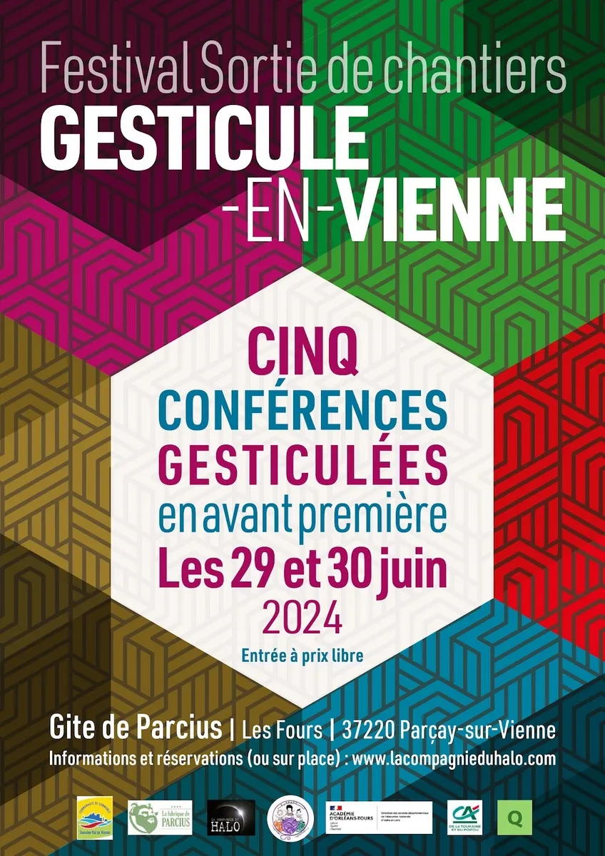 Image du carousel qui illustre: Festival Des Conférences Gesticulées à Parçay-sur-Vienne