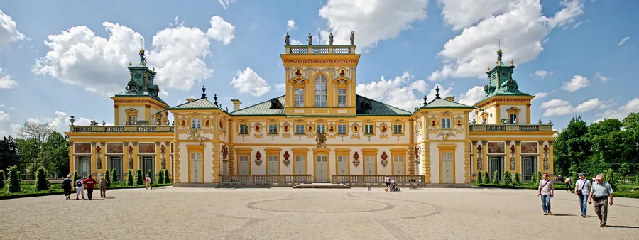 Image du carousel qui illustre: Le palais de Wilanów à 