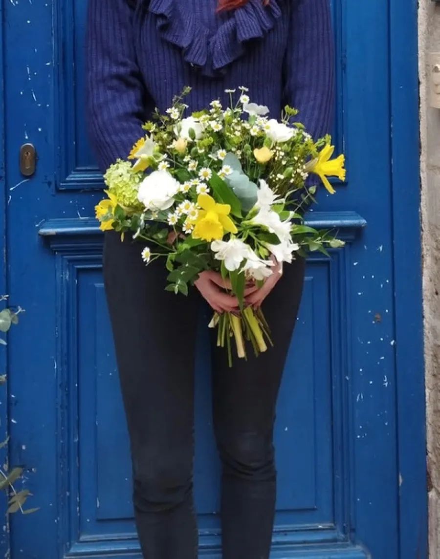 Image du carousel qui illustre: Composez votre bouquet de fleurs de saison à Bordeaux