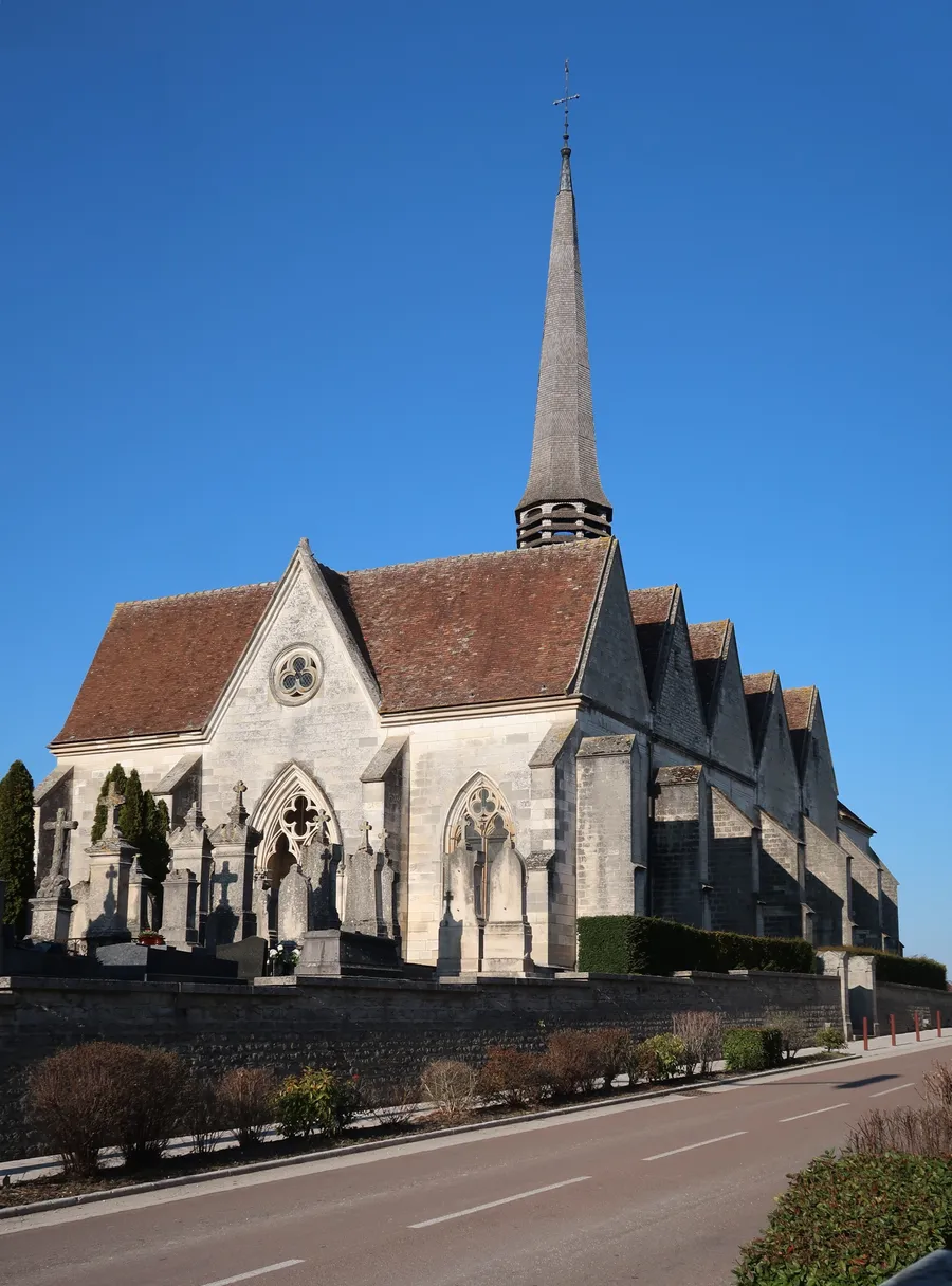 Image du carousel qui illustre: Eglise Saint-aventin à Creney-près-Troyes