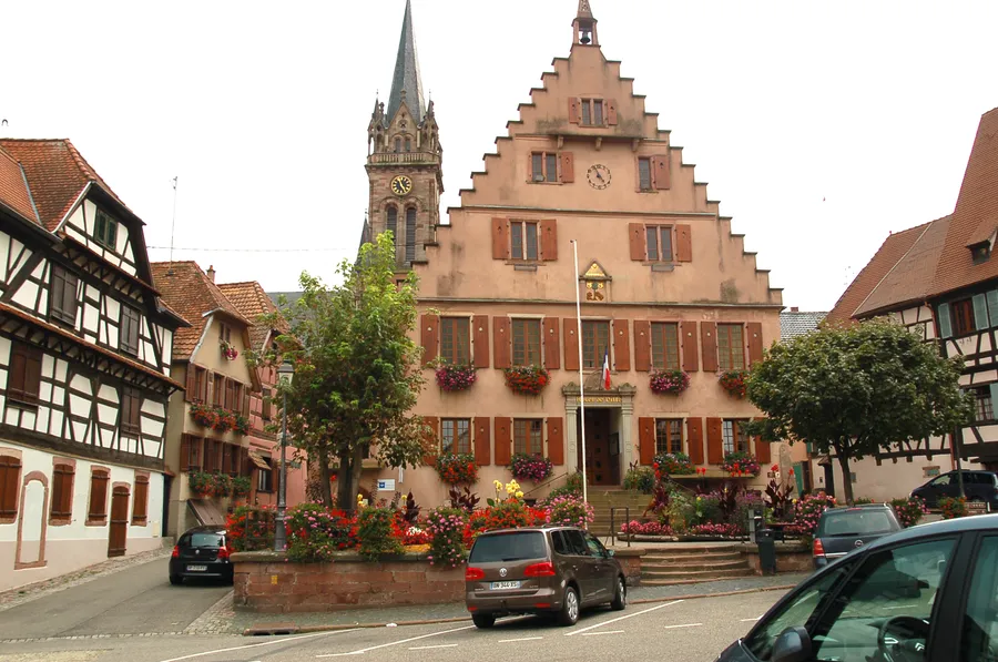 Image du carousel qui illustre: Hôtel De Ville De Dambach-la-ville à Dambach-la-Ville