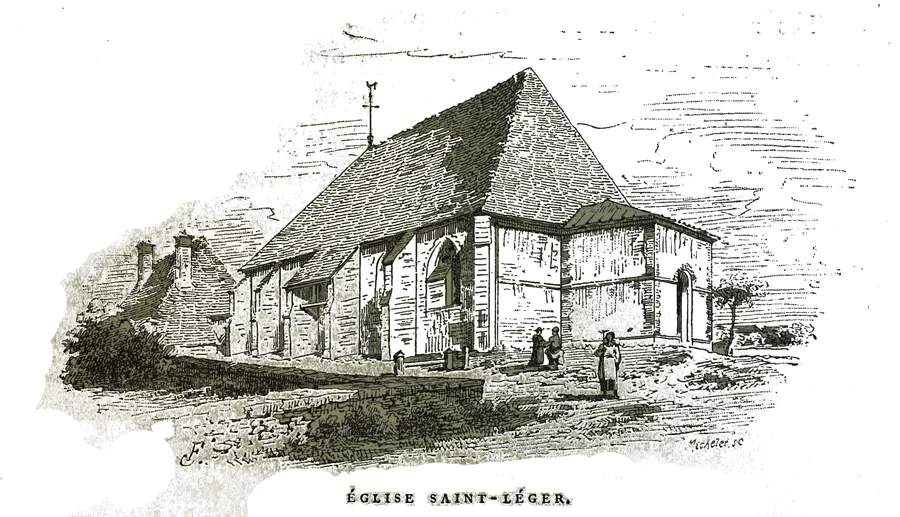 Image du carousel qui illustre: Eglise Saint Léger À Montfey à Montfey