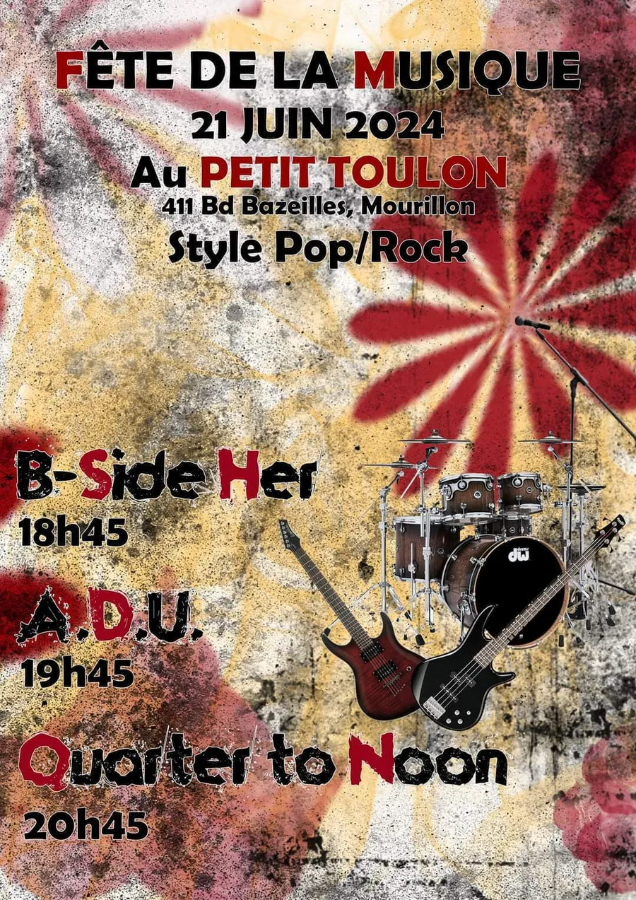 Image du carousel qui illustre: Pop/Rock au Petit Toulon à Toulon