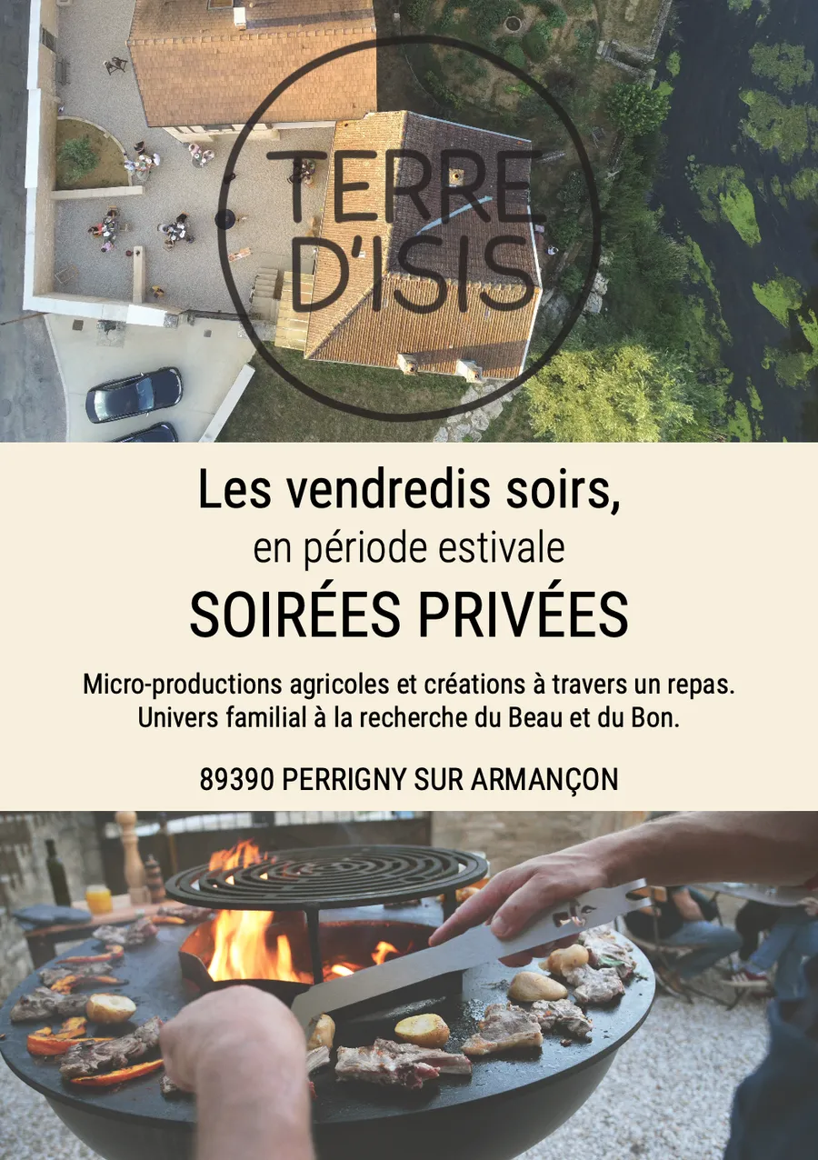 Image du carousel qui illustre: Les soirées privées de l'été à Perrigny-sur-Armançon