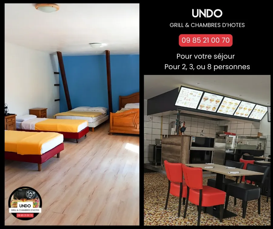 Image du carousel qui illustre: Restaurant Undo Grill à Tronville-en-Barrois