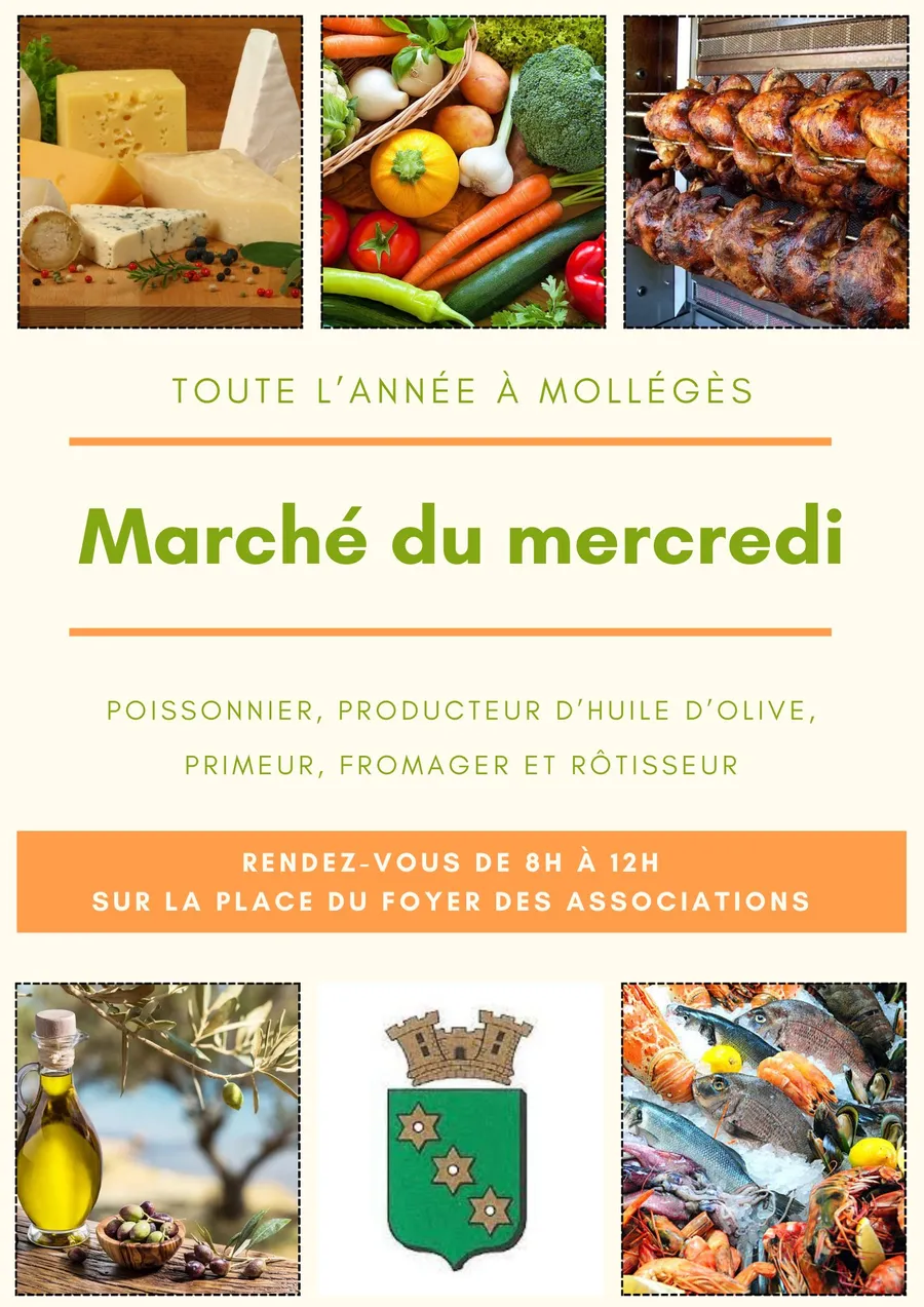 Image du carousel qui illustre: Marché De Mollégès à Mollégès