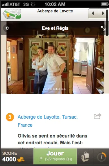 Image du carousel qui illustre: GuidiGO : Suis Olivia l'oie dans sa tentative d'évasion à Montignac-Lascaux