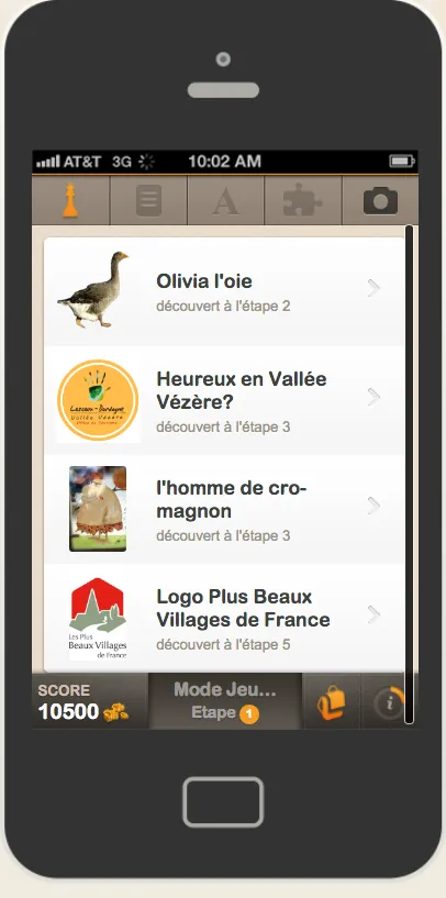 Image du carousel qui illustre: GuidiGO : Suis Olivia l'oie dans sa tentative d'évasion à Montignac-Lascaux