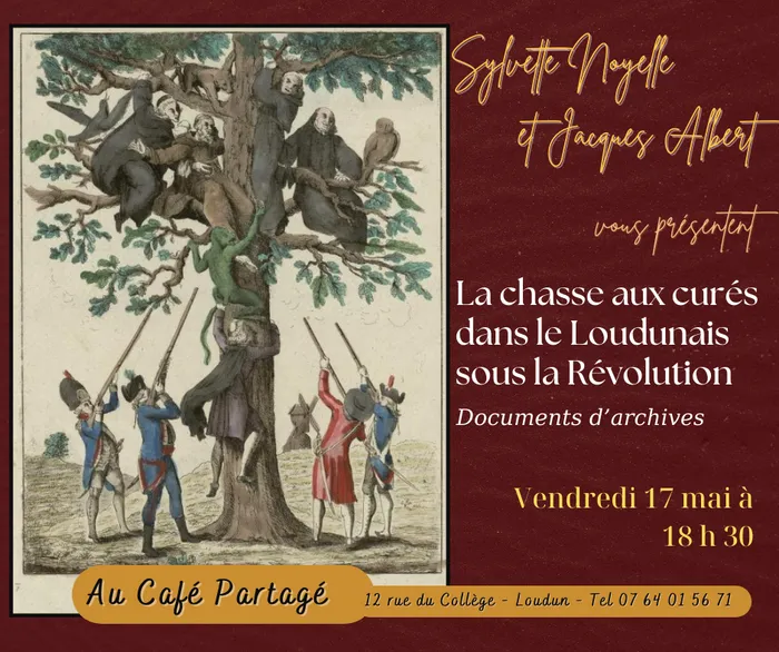 Image du carousel qui illustre: La chasse aux curés dans le Loudunais sous la Révolution à Loudun