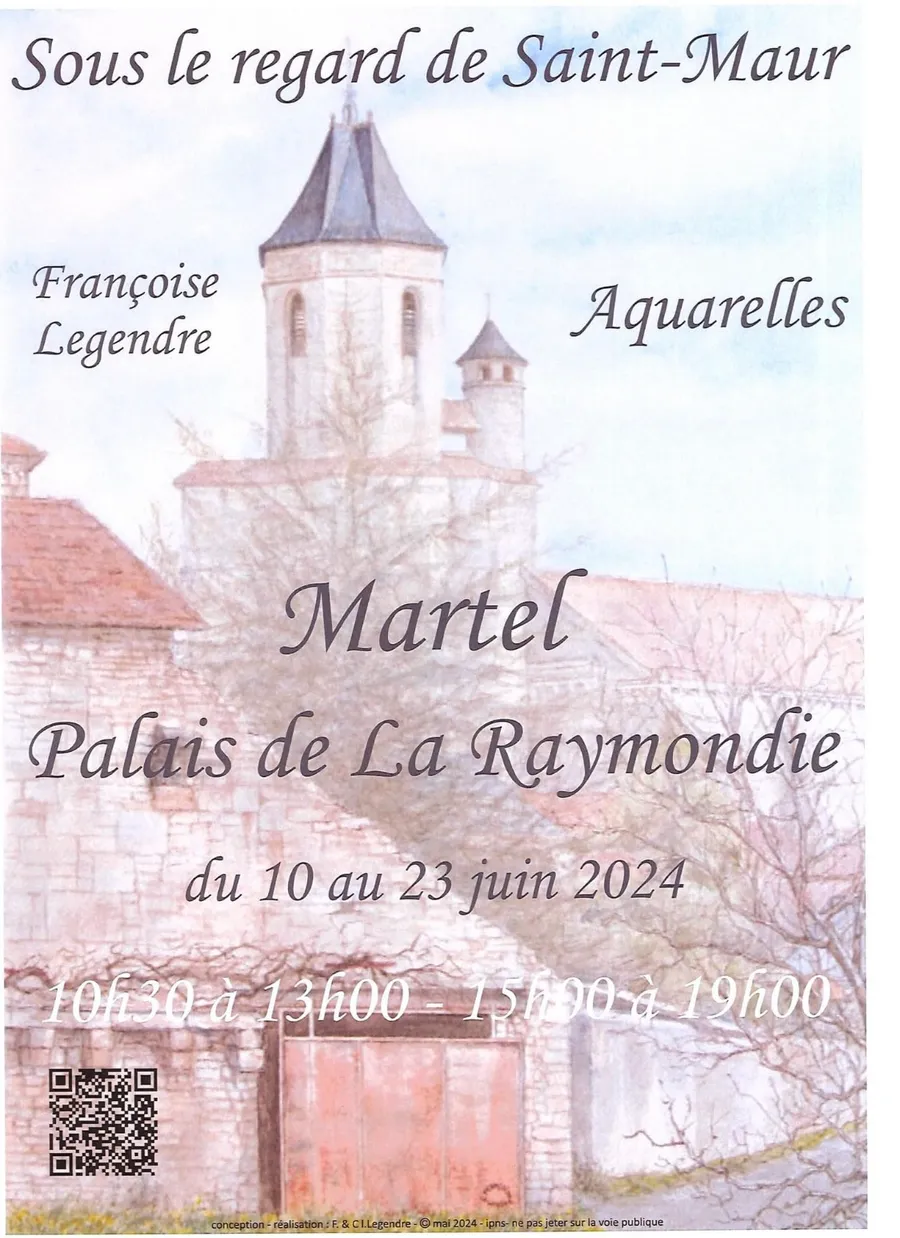 Image du carousel qui illustre: Sous Le Regard De Saint-maur Françoise Legendre à Martel