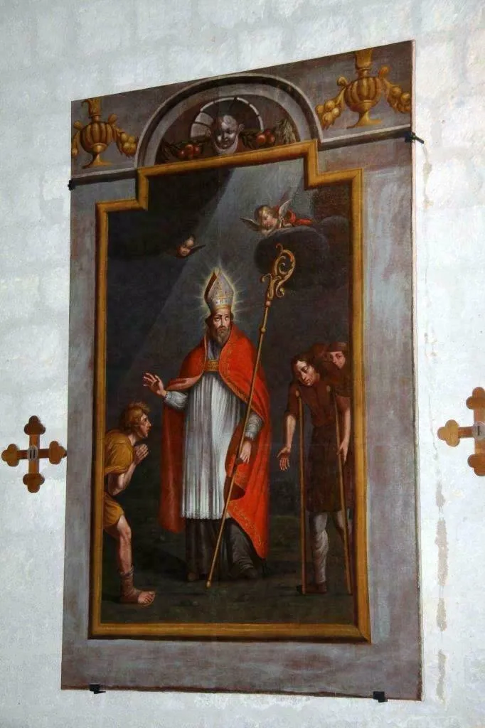 Image du carousel qui illustre: Découvrez l'église romane du village de Saint-Clair à Saint-Clair