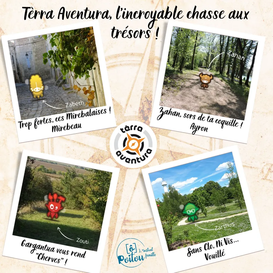 Image du carousel qui illustre: Tèrra Aventura : Trop Fortes Ces Mirebalaises ! à Mirebeau