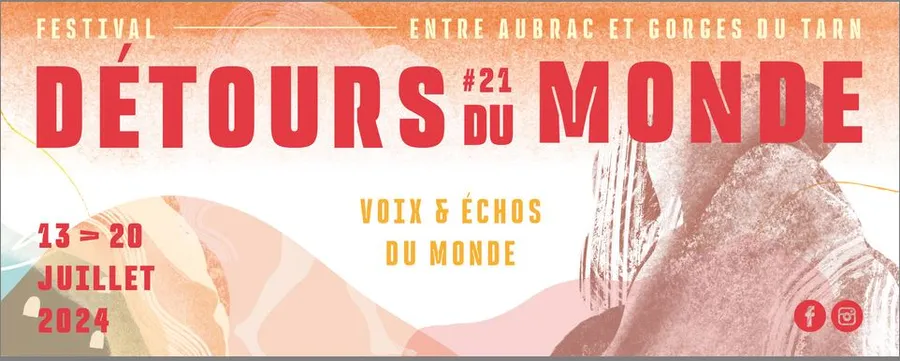 Image du carousel qui illustre: Detours Du Monde -&nbsp;ana Carla Maza à Gorges du Tarn Causses