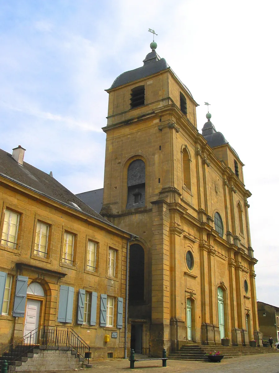 Image du carousel qui illustre: Eglise Saint-martin à Montmédy