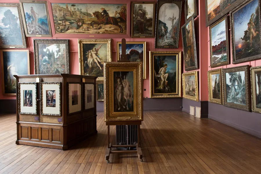 Image du carousel qui illustre: Musée Gustave Moreau à Paris