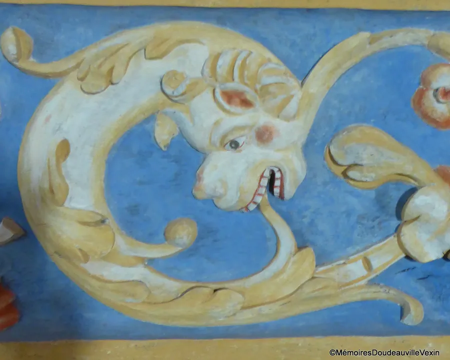 Image du carousel qui illustre: Visite guidée : découvrir les grotesques à Doudeauville-en-Vexin