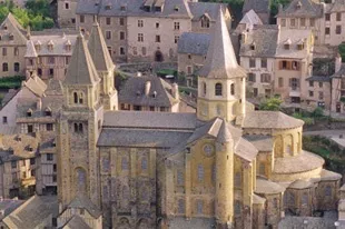 Image du carousel qui illustre: Cyclotourisme : Circuit  de Conques à Laissac-Sévérac l'Église