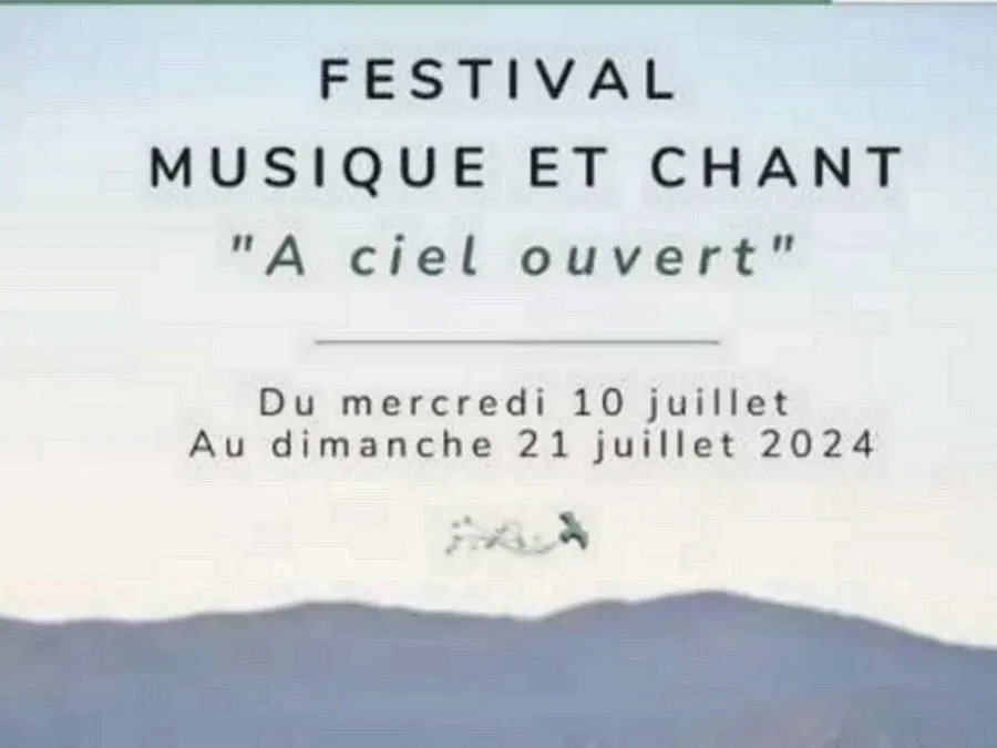 Image du carousel qui illustre: Festival Musique Et Chant : A Ciel Ouvert à Azille
