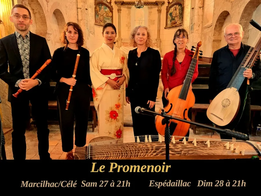 Image du carousel qui illustre: Festival : Les Musiques Infidèles À Marcilhac-sur-célé à Marcilhac-sur-Célé