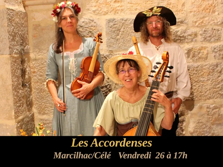 Image du carousel qui illustre: Festival : Les Musiques Infidèles À Marcilhac-sur-célé à Marcilhac-sur-Célé